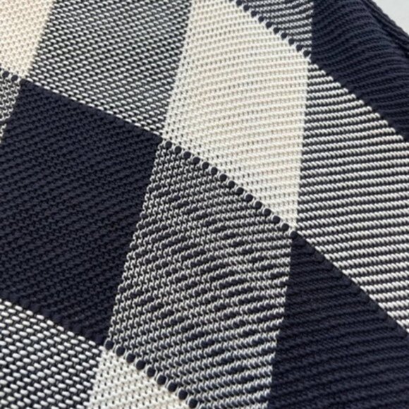 Marques'Almeida Asymmetrical Gingham Sheath Dress - Picture 4 of 13